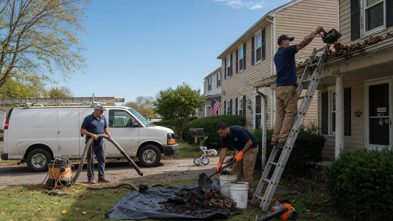 Gutter Installation in West New York, NJ near me