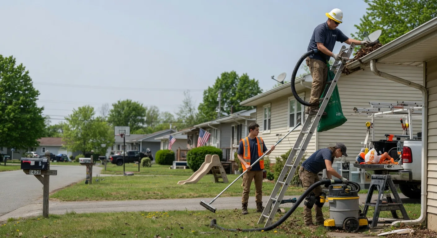 Gutter Installation in West New York, NJ near me